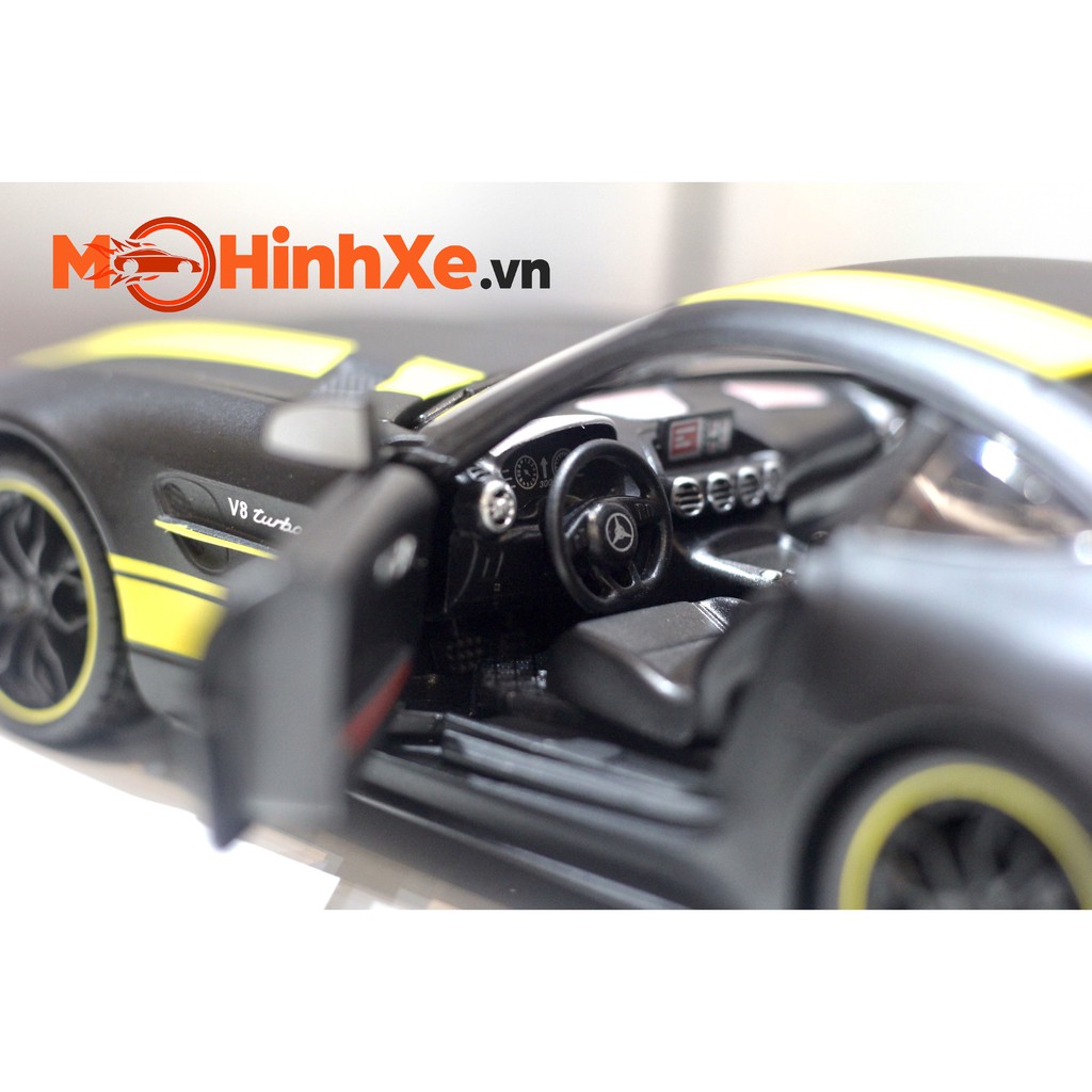 MÔ HÌNH XE MERCEDES-BENZ AMG GT-R 1:24 HÃNG KHÁC
