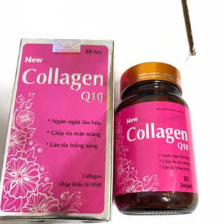 Đẹp da COLLAGEN Q10