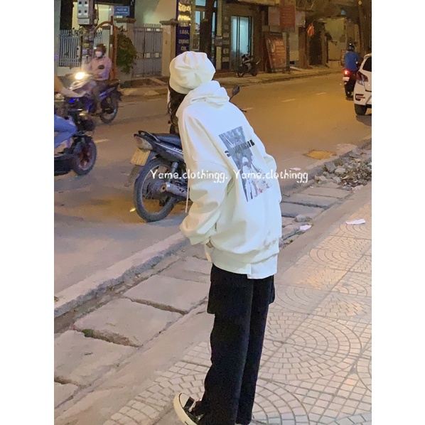 áo hoodie hình sau lót nhung siêu ấm | BigBuy360 - bigbuy360.vn