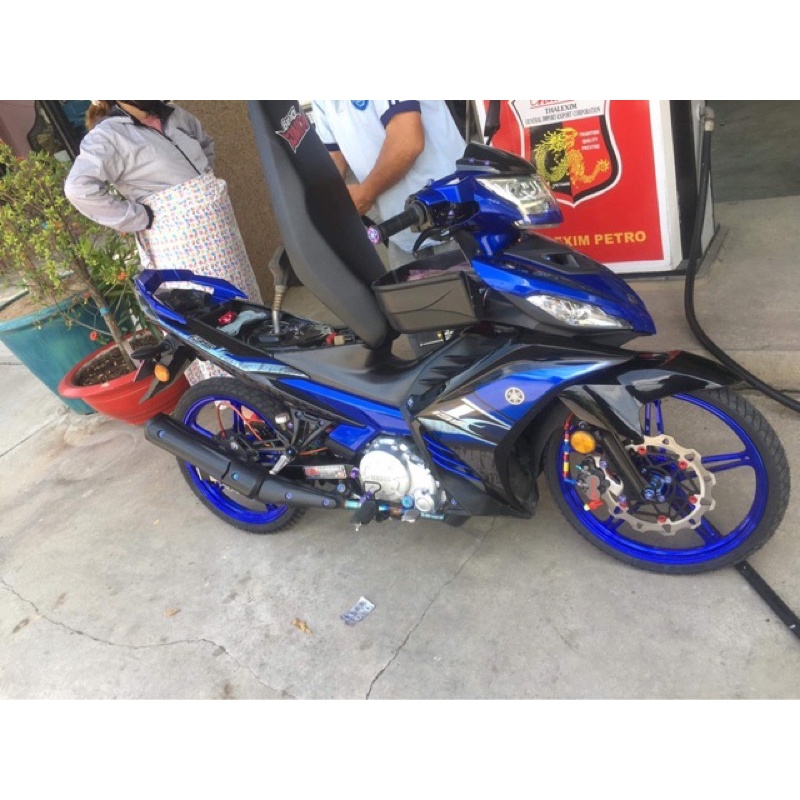 Mâm Kozi K10 ex135/Lc135/5s.Bản 1.4-1.6 2đĩa