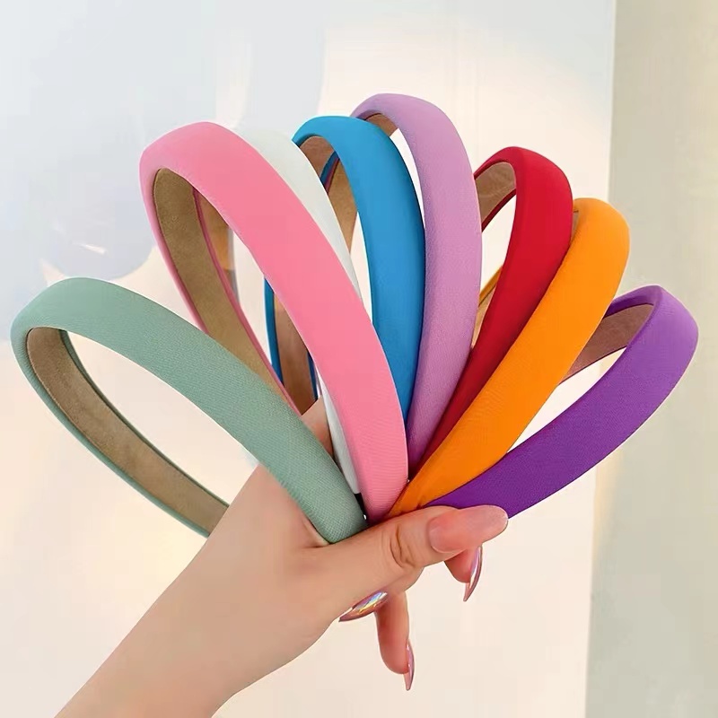 Băng Đô Cài Tóc Màu Kẹo Xinh Xắn Thời Trang Cho Nữ