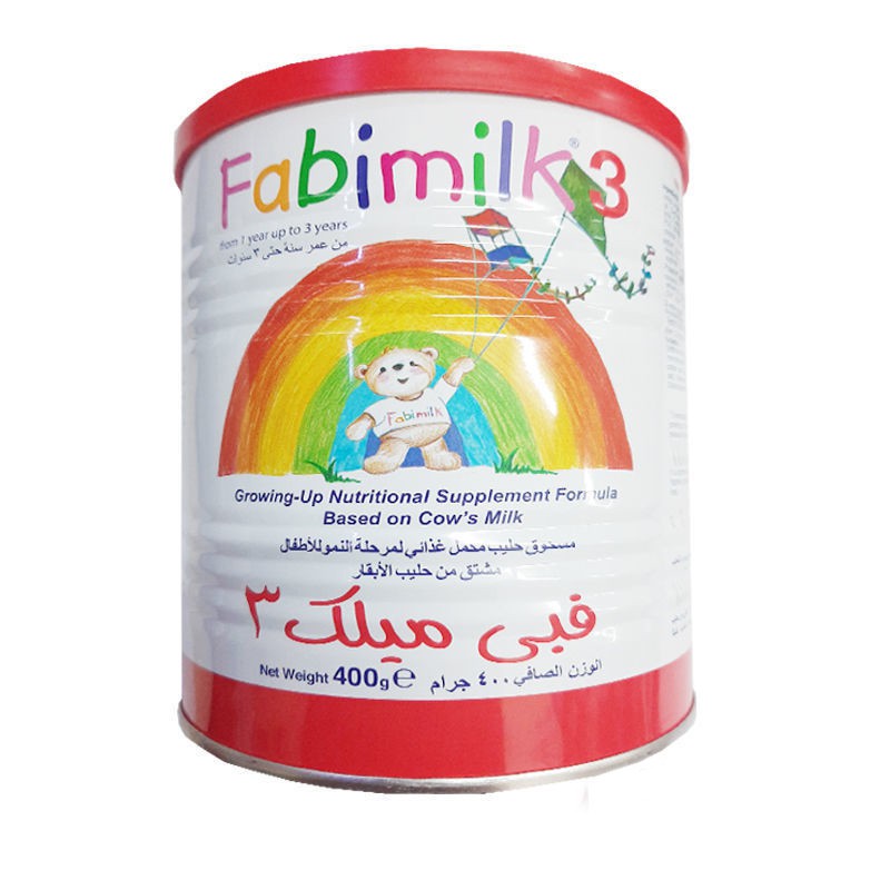 Sữa tăng cân Fabimilk 3 400g/900