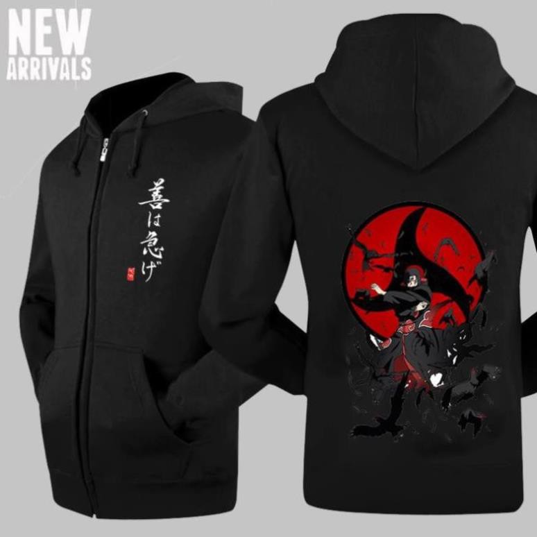 BST áo khoác áo hoodie ANime Naruto One Piece Kimetsu đẹp cực ngầu kèm khuyến mại - mẫu mới