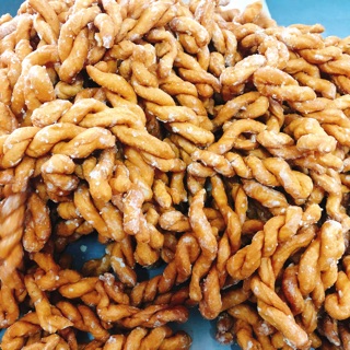 Quẩy Xoắn Đình Mạnh gói 200gram