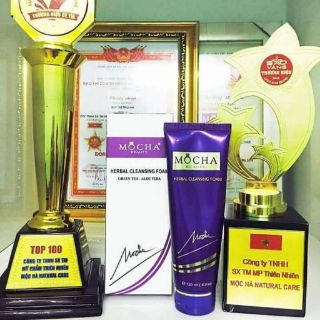 SỮA RỬA MẶT TRÀ XANH MOCHA (Chính hãng)