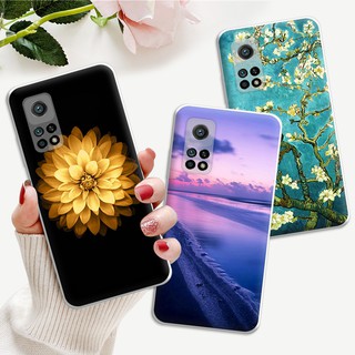 Ốp Lưng Tpu Silicone Họa Tiết Hoạt Hình Đáng Yêu Cho Xiaomi Mi 10t Pro 5g