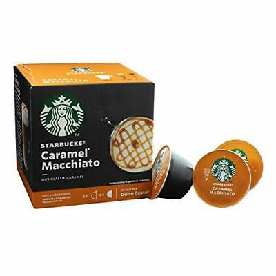 Combo 3 hộp 12 viên nén cafe Starbucks Caramel Macchiato pha máy Dolce Gusto DATE 09/2024