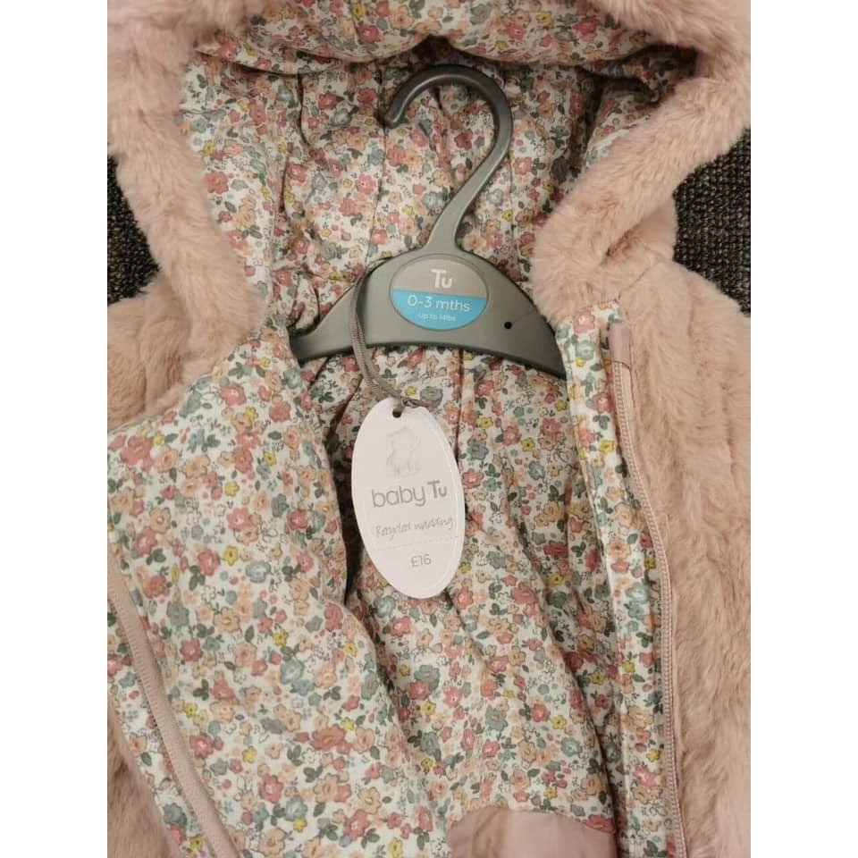 Body lông Tu xuất dư cho bé từ 0-24m