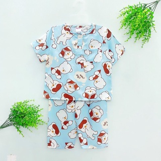 Bộ tole bé trai ( tay ngắn quần dài )