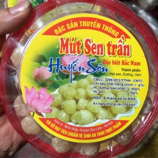 Mứt sen trần truyền thống 200g