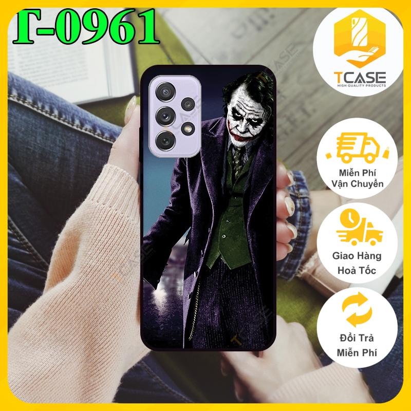Ốp lưng Samsung Galaxy A52, A52 5G, 52s 5G, A72, A72 5G in hình Jocker