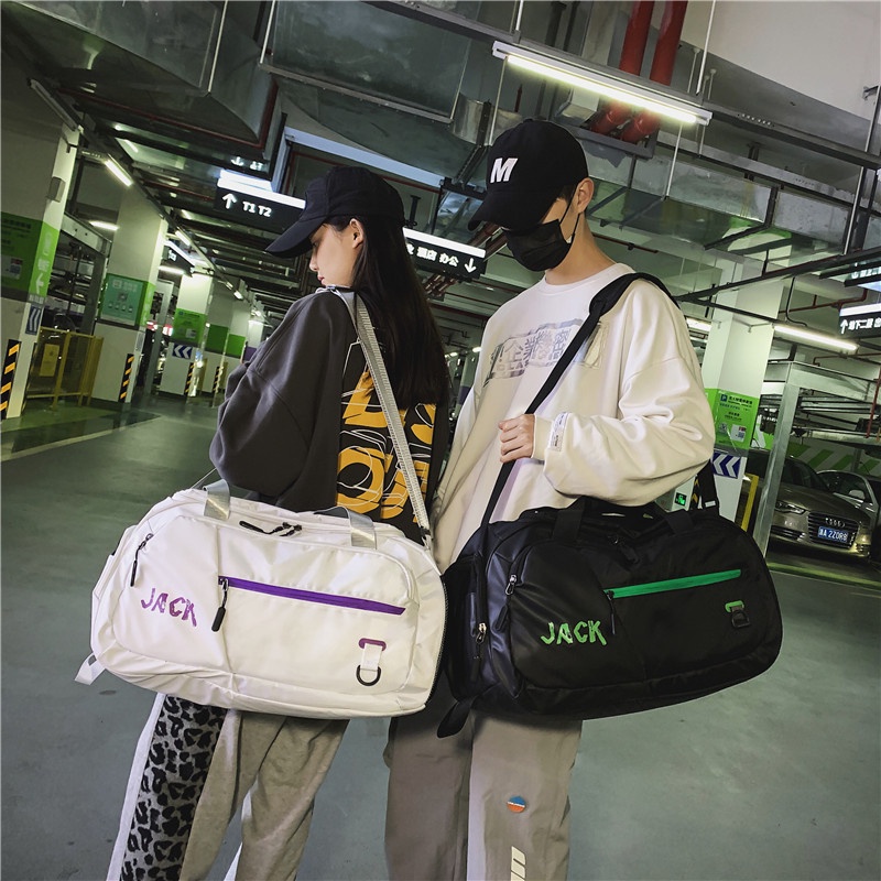 Túi du lịch đeo vai sức chứa lớn siêu nhẹ thiết kế thời trang