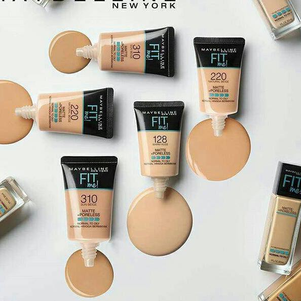 (Hàng Mới Về) Tuýp Kem Che Khuyết Điểm Maybelline Fit Me 18ml | BigBuy360 - bigbuy360.vn