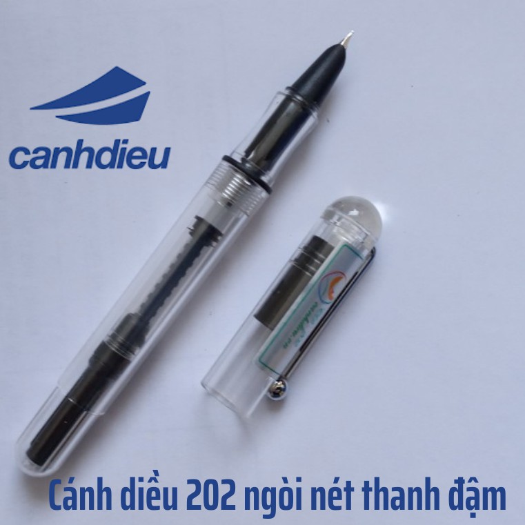 Bút mực Cánh Diều - Mã CD202 (Bút nhẹ, viết êm trơn, nét nhỏ đẹp)