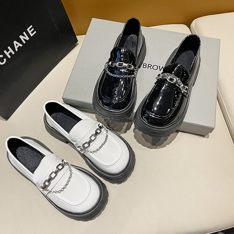 Giày Búp Bê Mũi Tròn Thoải Mái Thời Trang