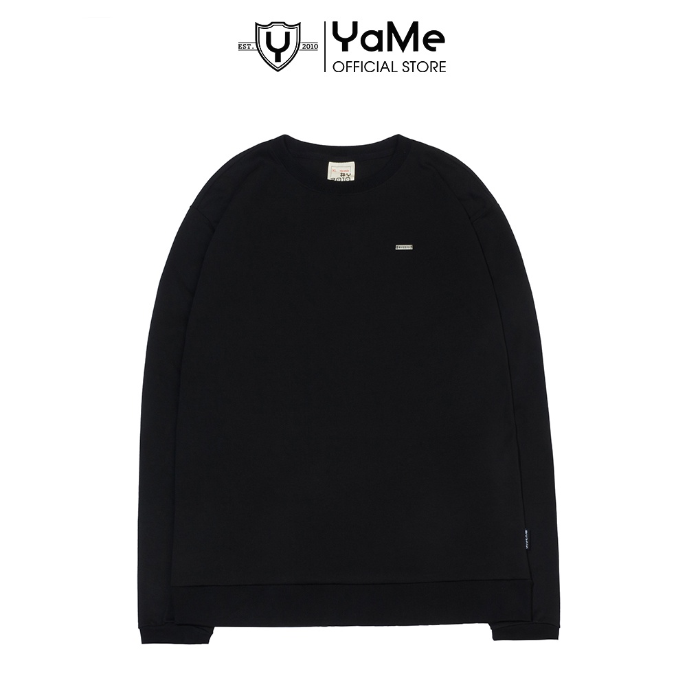 Áo Thun Sweater Nam Tối Giản Thương Hiệu Thời Trang M14 20937 |YaMe|