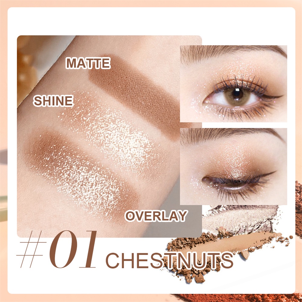 Phấn mắt SACE LADY ANNIES lung linh độ bóng cao