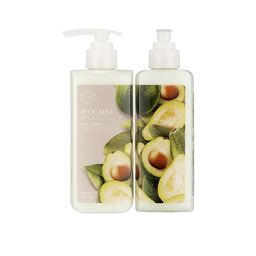 Sữa dưỡng thể cấp ẩm trái bơ The Face Shop Avocado Body Lotion