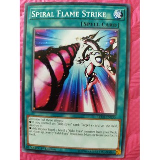 Spiral flame strike - led6-en055 - common 1st edition