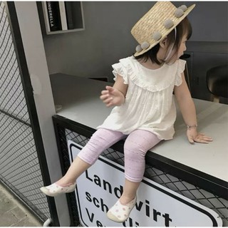 Quần lengging thông hơi xuất Nhật bé gái