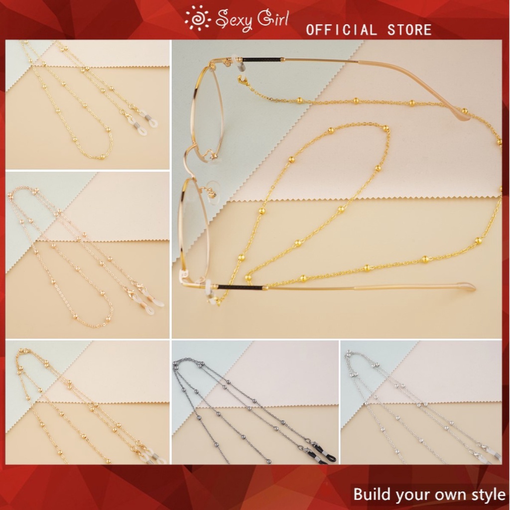 Dây Chuỗi Hạt Đeo Kính Đeo Cổ Thời Trang Dành Cho Nữ