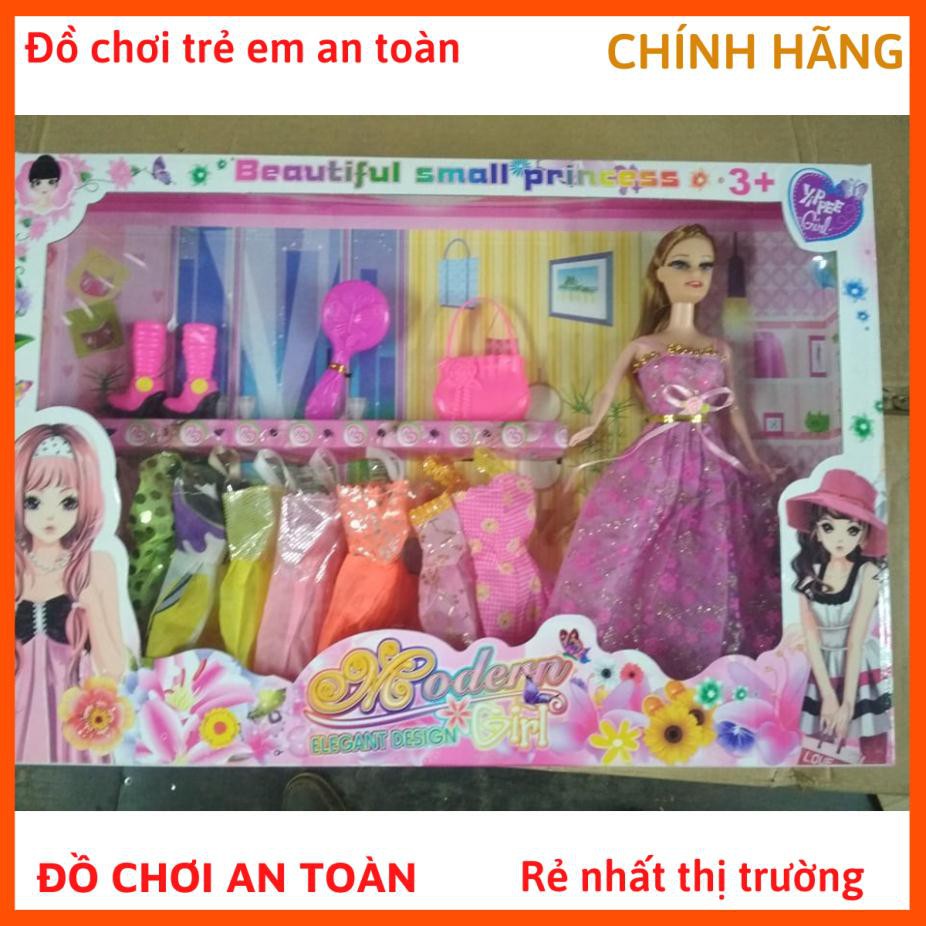 ĐỒ CHƠI THAY VÁY CHO BÚP BÊ