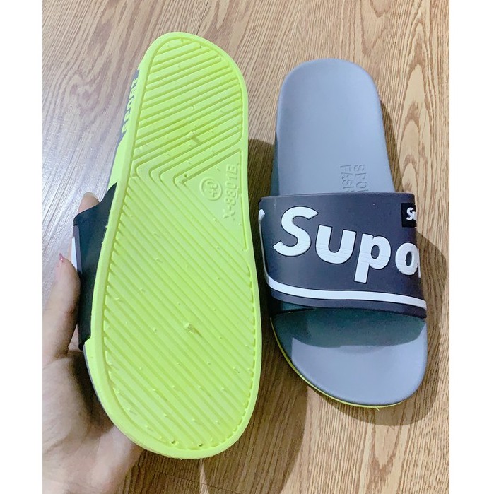 [𝐍𝐄𝐖] Dép Quai Ngang Supor Siêu Nhẹ , 3 màu Full size 35-39