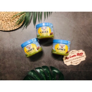 [Organic Valley] Bơ Ghee hữu cơ lọ 212g cho bé date 4/2/2021