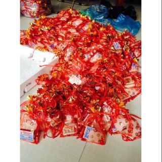 116k 100 Túi đựng muối lộc giao thừa !!!!