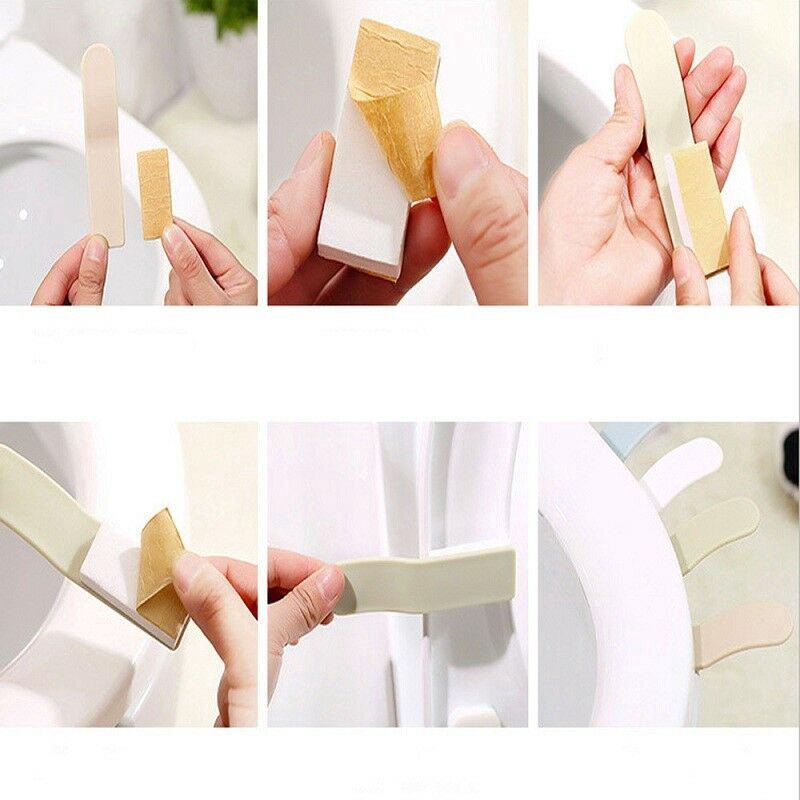 Set 3 Vỏ Bọc Bệ Ngồi Toilet Cầm Tay Tiện Dụng