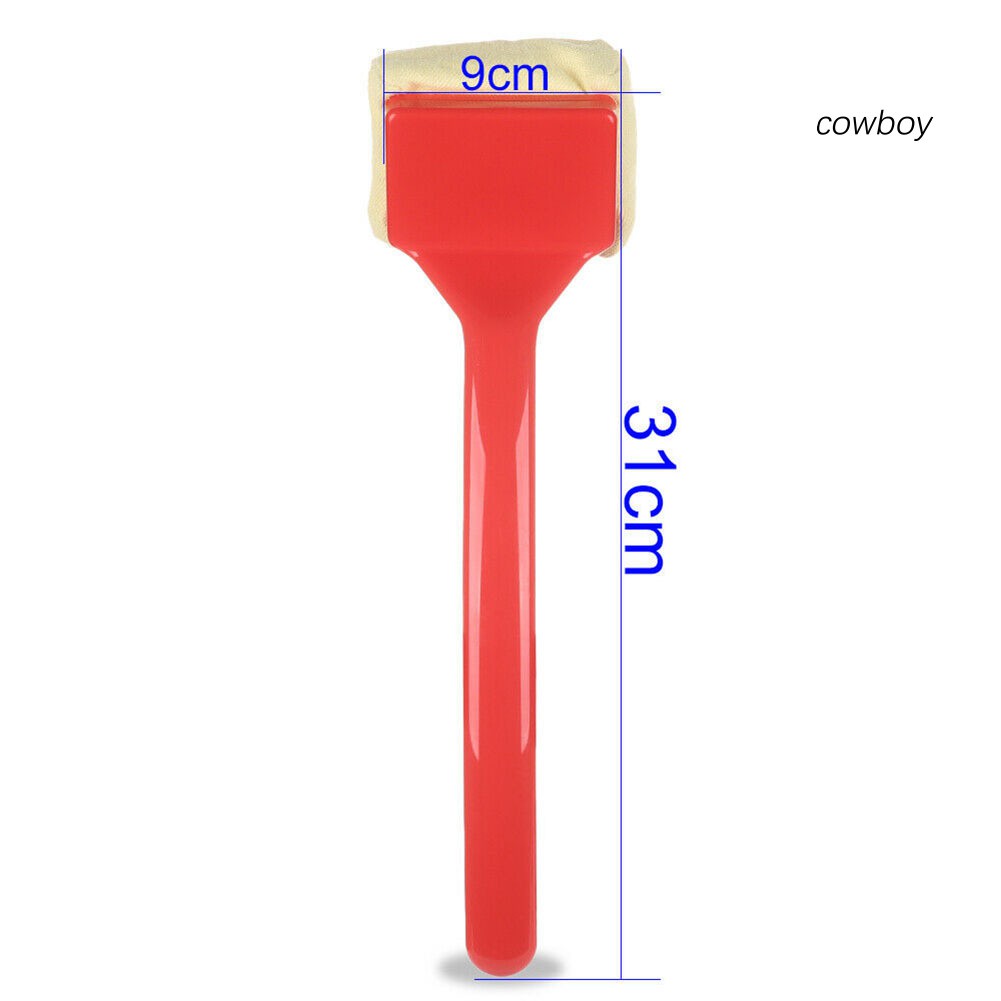 Bàn Chải Vệ Sinh Vỉ Nướng Bbq Cán Dài Tiện Dụng