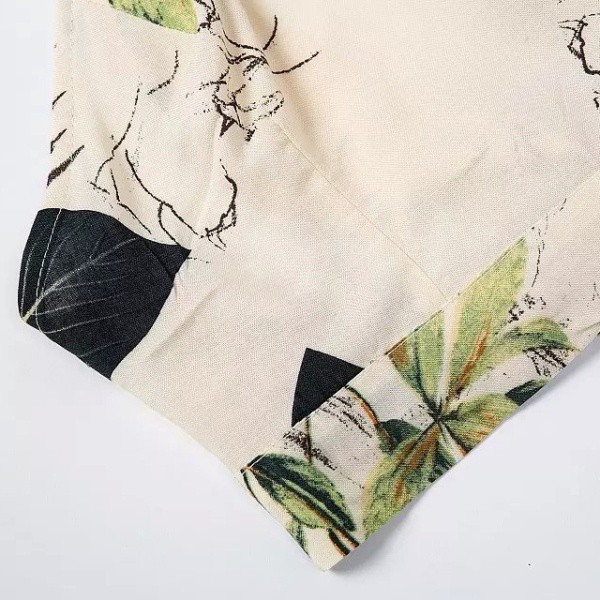 FREESHIP ĐƠN 99K_ Set áo lửng cổ yếm kèm chân váy họa tiết hoa duyên dáng cho nữ | BigBuy360 - bigbuy360.vn