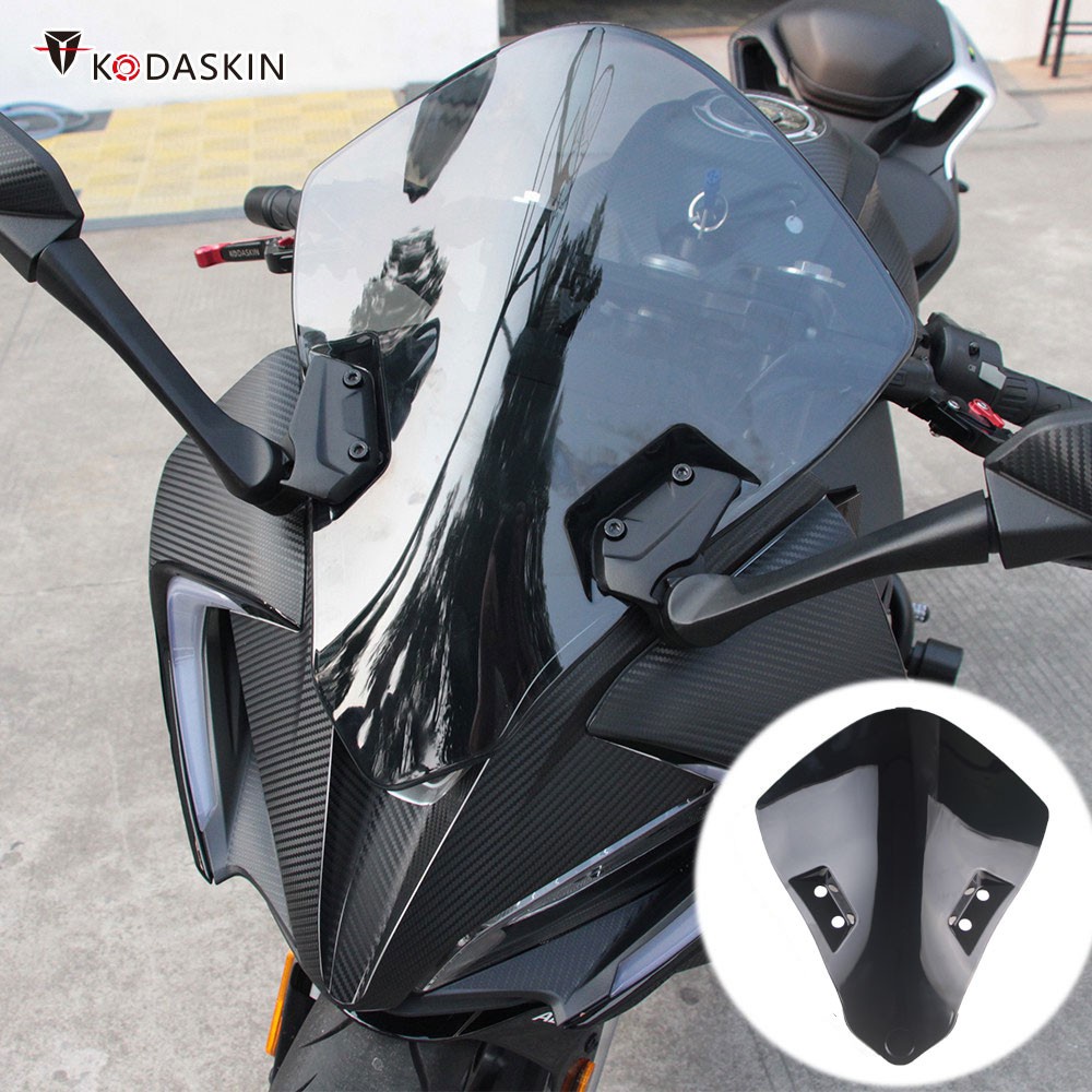 Kodaskin phụ kiện xe máy CFMOTO 250SR kính chắn gió kính chắn gió bảo vệ gương cho CFMOTO SR250 2021