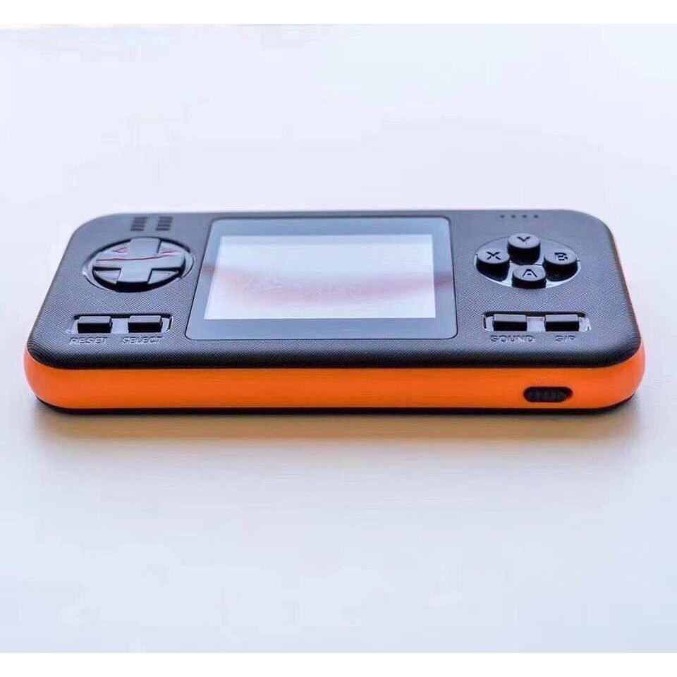 Máy chơi game  416 trò chơi- máy chơi game kiêm sạc dự phòng pin 8000mAh