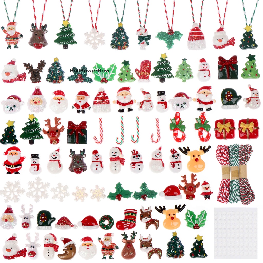 Phụ kiện trang trí cây thông noel mini