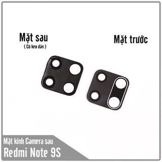 Mặt kính thay thế camera sau cho Xiaomi Redmi Note 9S - Redmi Note 9 Pro