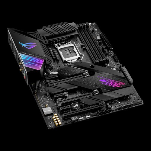 Bo Mạch Chủ Mainboard ASUS ROG STRIX Z490E GAMING Hàng Chính Hãng