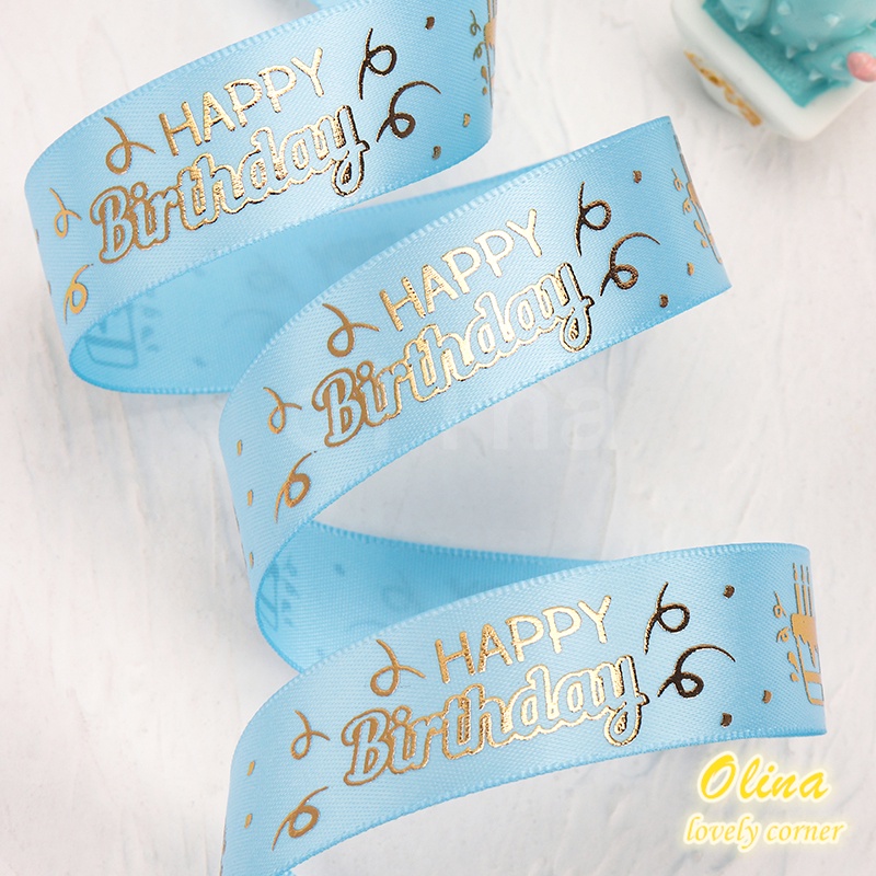 Cuộn Dây Ruy Băng Chất Lượng Cao Dùng Trang Trí Bó Hoa