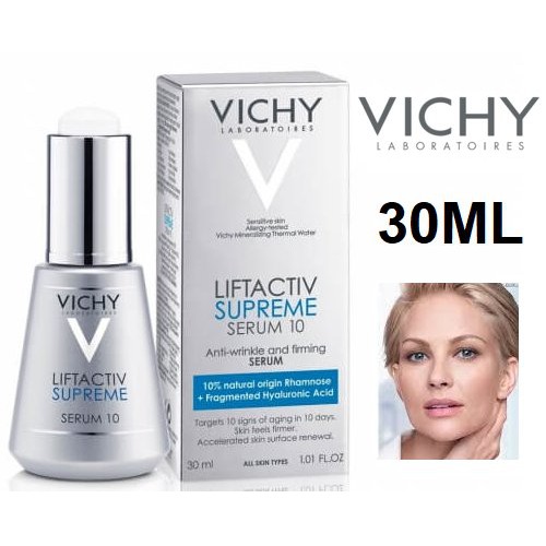 TINH CHẤT CHỐNG LÃO HÓA VICHY LIFTACTIV SUPREME SERUM 10 ANTI WRINKLE AND FIRMING 30ML CHÍNH HÃNG - 6406