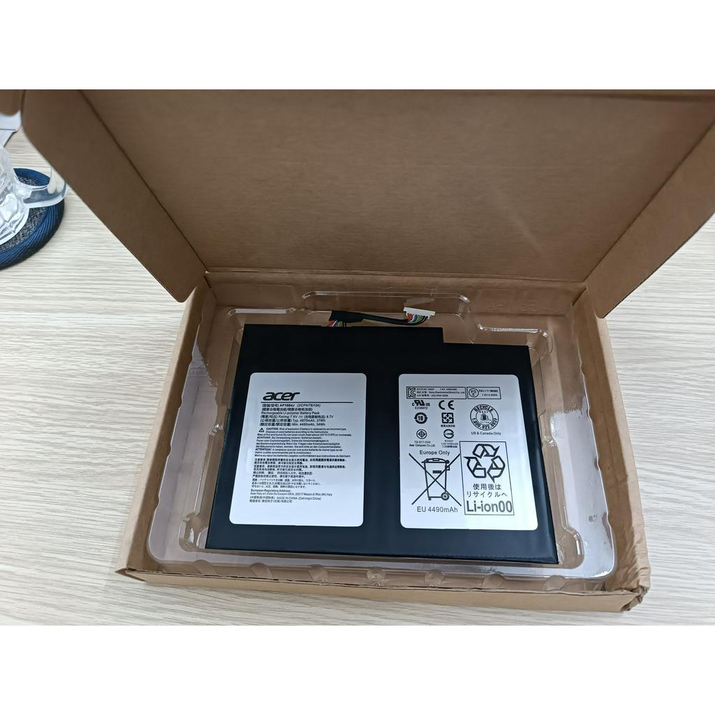 Pin Dành Cho Laptop ACER Switch Alpha 12 SA5-271 SA5-271P SW512-52-513B SW713-51GNP KT.00204.003 AP16B4J Zin New