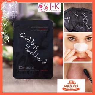 (1 miếng) Lột mụn đầu đen Ciracle Goodbye Blackhead Off Cotton Mask 1pcs