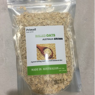 Hạt Yến mạch nguyên cán úc 500g