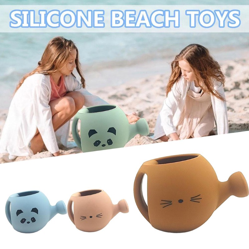 Bình Tưới Cây Bằng Silicone Nhiều Màu Sắc Dành Cho Trẻ Em