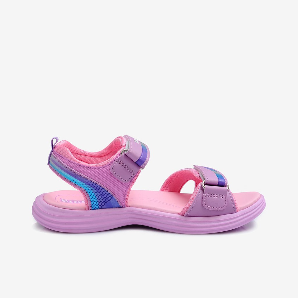 [Mã WABRBI267 giảm 10% tối đa 50k đơn từ 250k] Sandal Eva Phun Bé Gái Biti's DEG000800TIM (Tím)