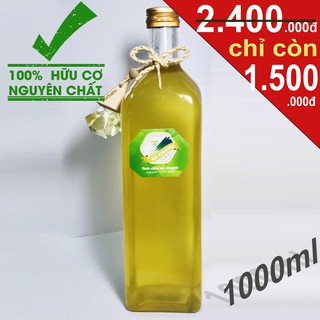 Tinh dầu sả chanh nguyên chất 100% 1000ml 1 lít