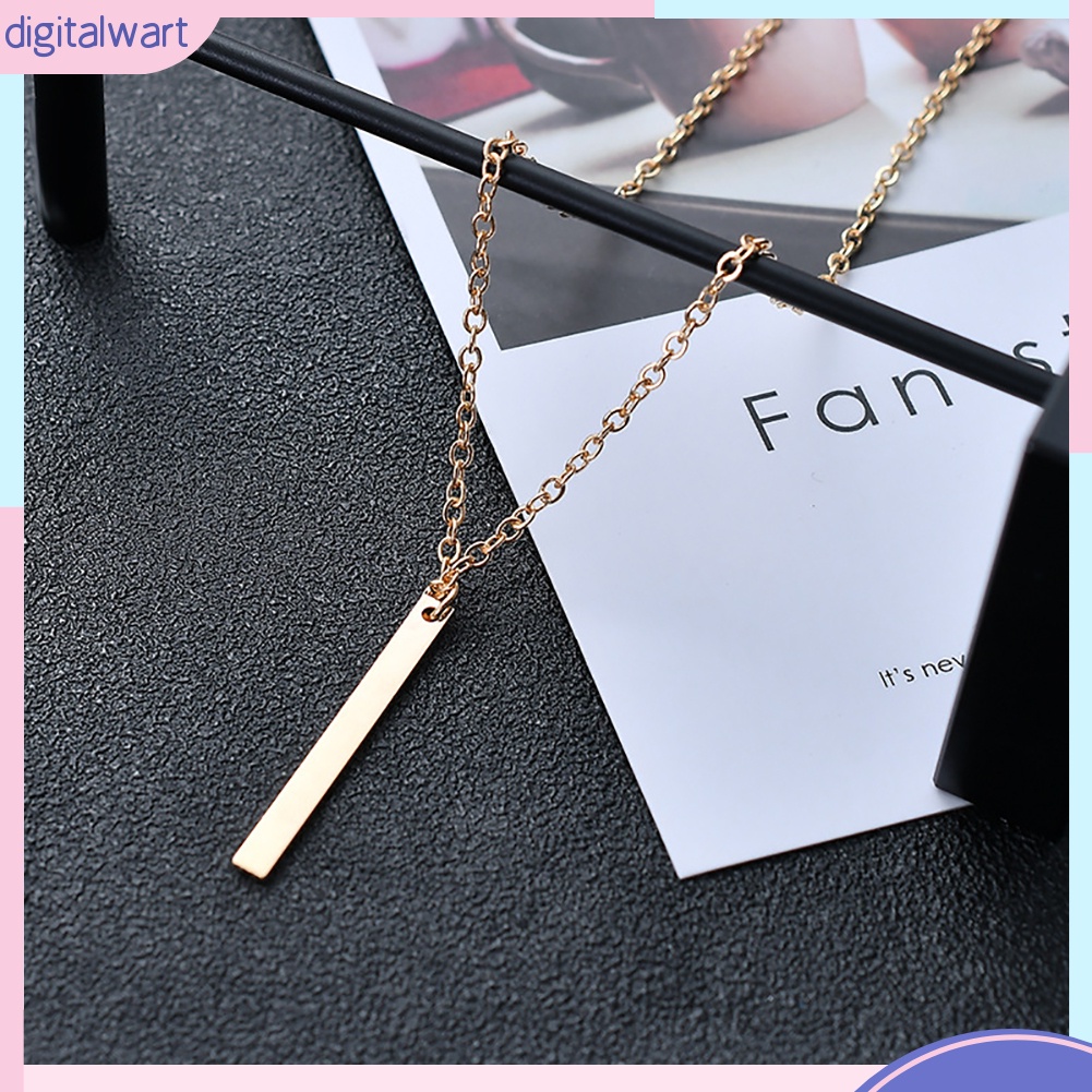 Dây chuyền hợp kim mạ vàng thiết kế đơn giản dễ thương cá tính dành cho nữ