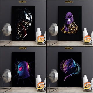 Tranh treo tường Thanos marvel siêu rẻ giá rẻ
