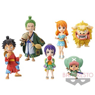 Mô hình One Piece WCF Arc Wano vol 1 chính hãng Luffy WCF, Nami WCF, Chopper WCF, Otama WCF