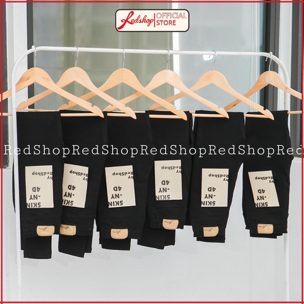 Quần Jean nữ dạo phố, đi chơi thời trang Hàn Quốc cạp cao 4D siêu co dãn Red Shop.official_29112