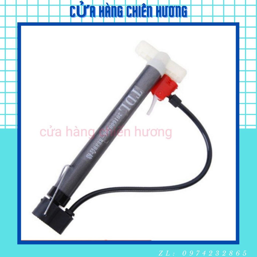 bơm bánh xe mini tiện lợi cho xe đạp và xe máy